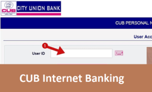 CUB Internet Banking
