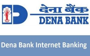 Dena Bank Internet Banking