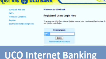 UCO Internet Banking