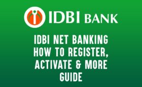 IDBI BANK NET BANKING