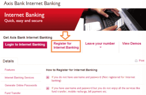 AXIS INTERNET BANKING