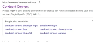 The Conduent Connect Login Instructions