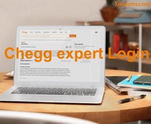 How do you log in to Chegg expert