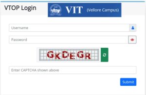 HOW TO ACCESS VTOP LOGIN AT VTOP.VIT.AC.IN