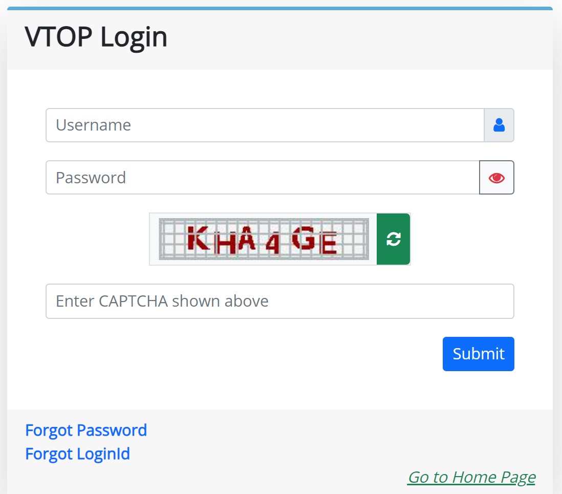 Step-by-Step Guide to VTop Login